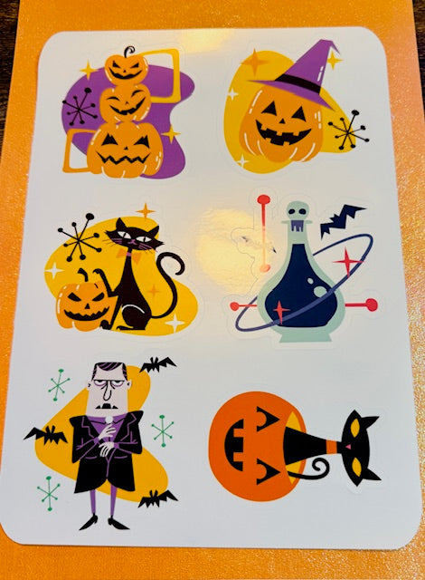 MCM Sticker Sheet