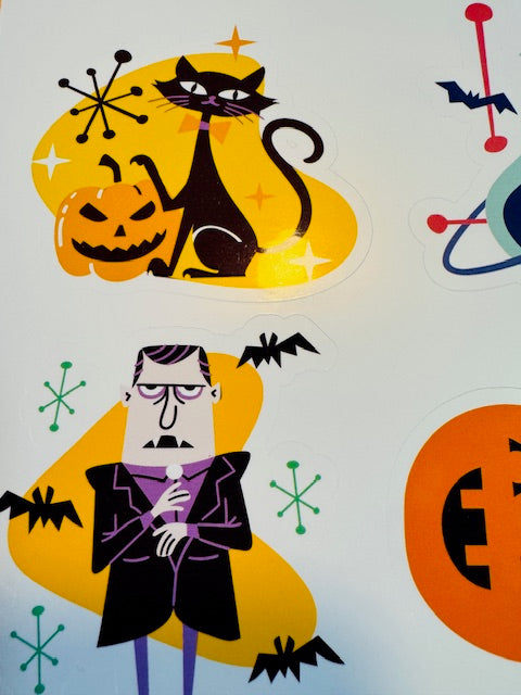 MCM Sticker Sheet