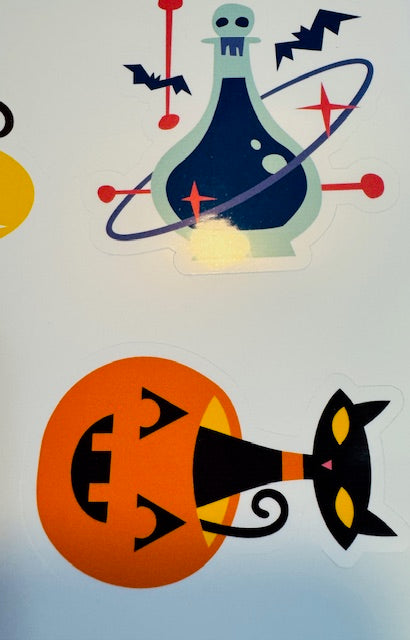 MCM Sticker Sheet