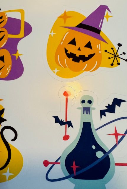 MCM Sticker Sheet