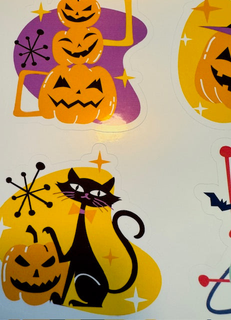 MCM Sticker Sheet
