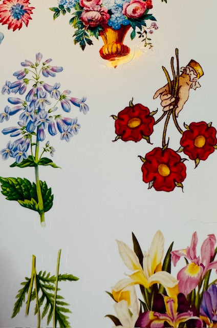 Flower Sticker Sheet