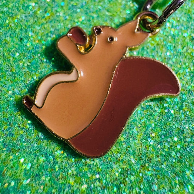 Squirrel Zipper Pull