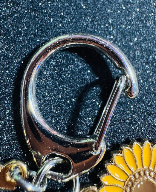 Pumpkin Wagon Zipper Pull