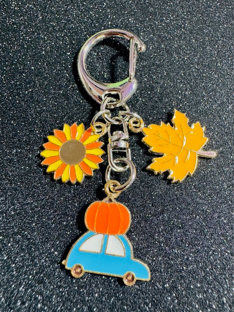 Little Blue Bug Zipper Pull