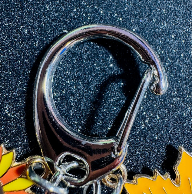 Little Blue Bug Zipper Pull