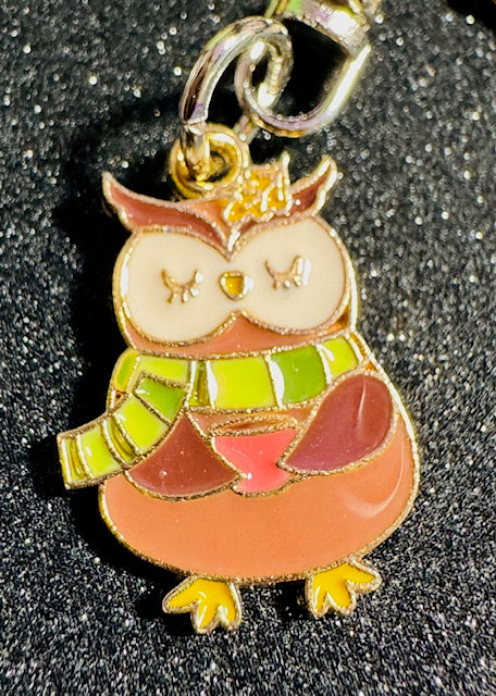 Owl Zipper Pull