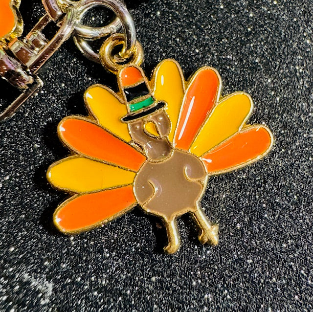 Turkey Zipper Pull