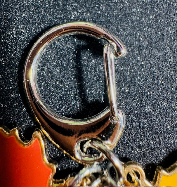 Foxy Zipper Pull