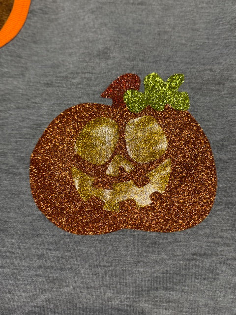Classic Jack O' Lantern Dog Shirt L