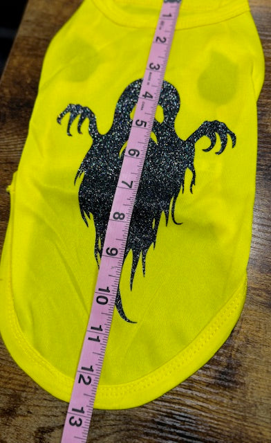 Skeleton and Ghost Dog Shirt Pack of 2 M