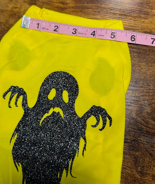 Skeleton and Ghost Dog Shirt Pack of 2 M