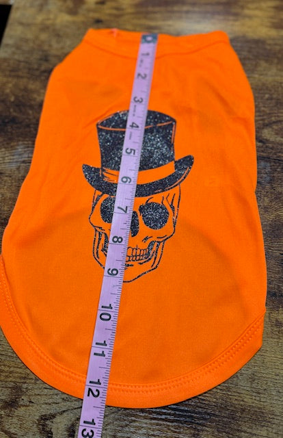 Skeleton and Ghost Dog Shirt Pack of 2 M