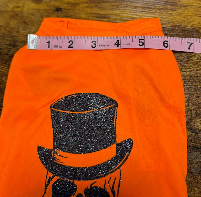 Skeleton and Ghost Dog Shirt Pack of 2 M