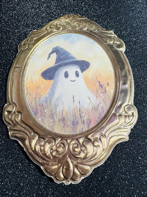 Portrait of a Ghost Magnet