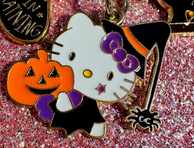 Wizard Kitty Zipper Pull