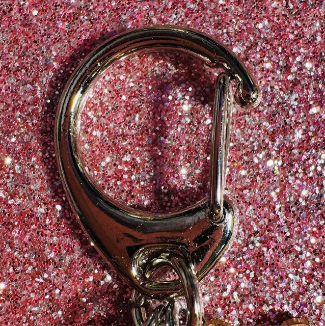 Wizard Kitty Zipper Pull