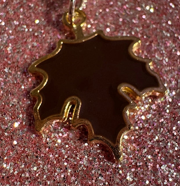 Coffee Time Purse Charm