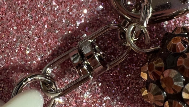 Coffee Time Purse Charm