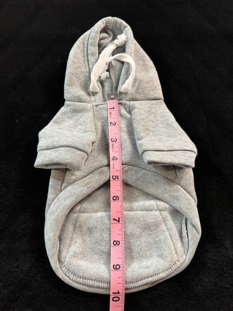 Fall Dog Hoodies Small