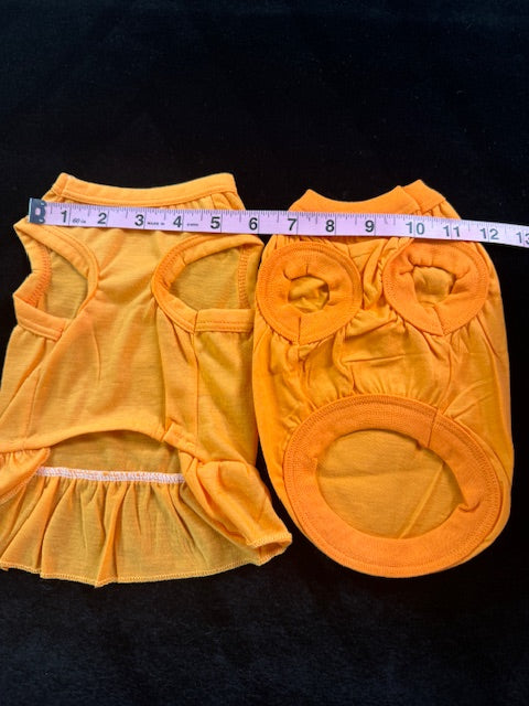 Halloween Dog Shirts Small