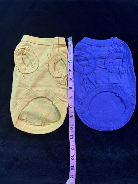 Halloween Dog Shirts Small