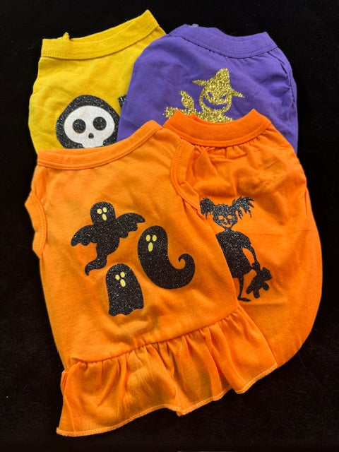 Halloween Dog Shirts Small