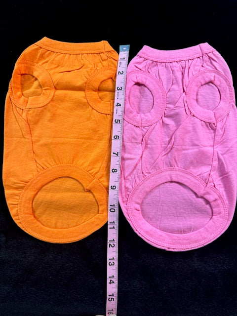 Bats and Cat Halloween Dog Shirts Size Medium