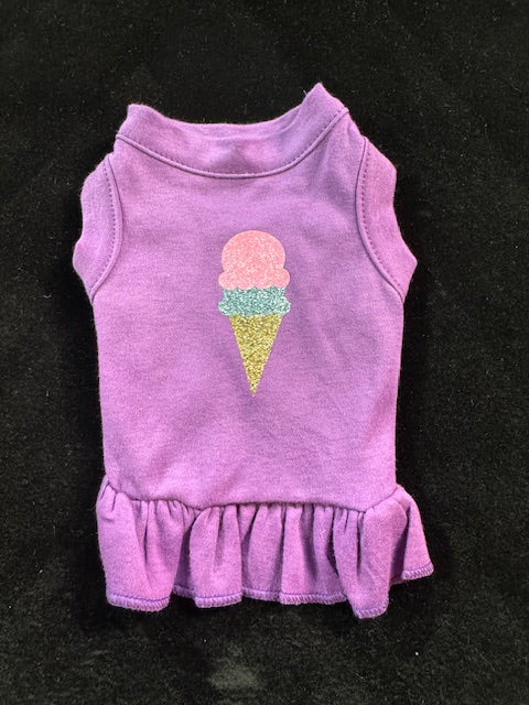 Little Bitty Dog Dresses X Small