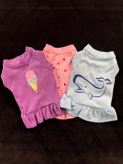 Little Bitty Dog Dresses X Small