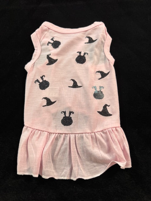 Pretty In Pink Dog Dresses Medium