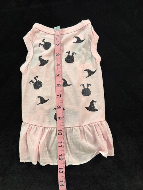 Pretty In Pink Dog Dresses Medium