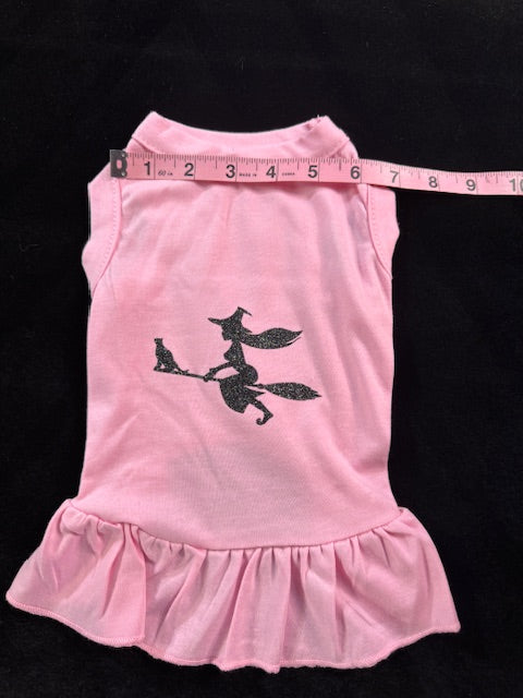 Pretty In Pink Dog Dresses Medium