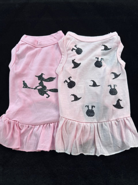 Pretty In Pink Dog Dresses Medium