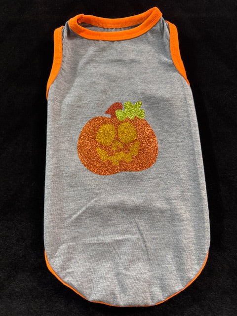 Pumpkins Galore Dog Shirts Large