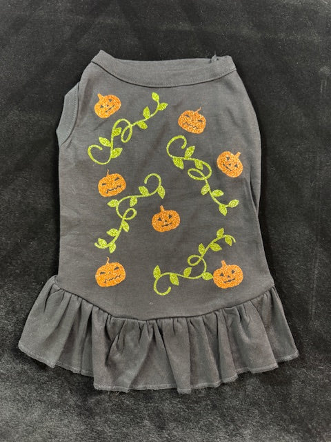 Pumpkins Galore Dog Shirts Large