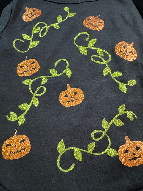 Pumpkins Galore Dog Shirts Large