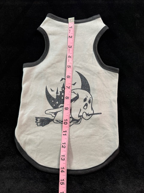 Graveyard Halloween Dog Shirts Large