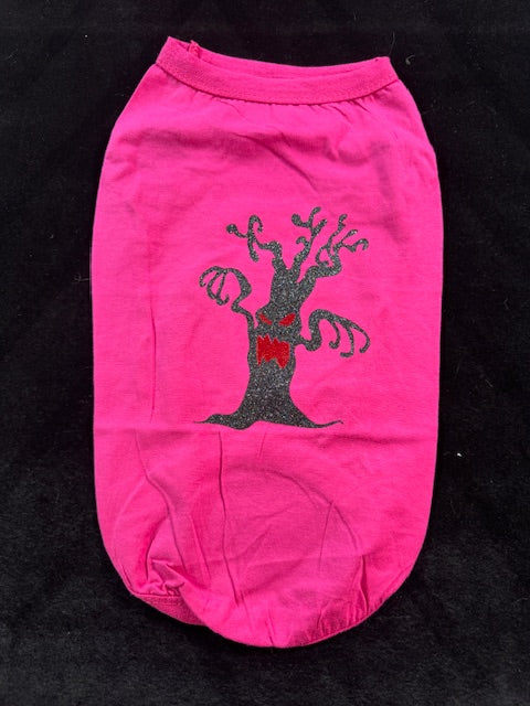 Spooky Dog Shirts Large