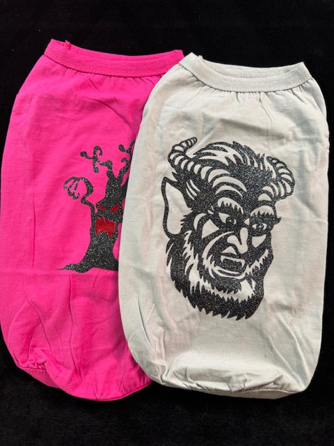 Spooky Dog Shirts Large