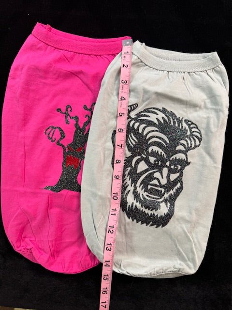 Spooky Dog Shirts Large