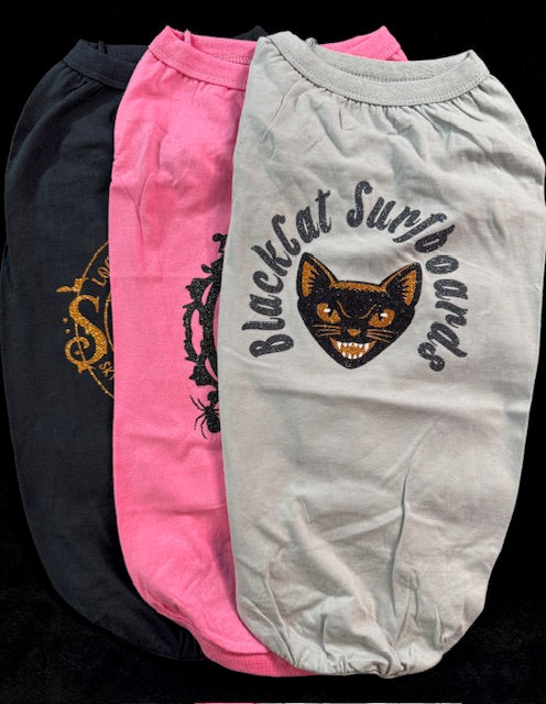 Halloween Tri Dog Shirts X Large