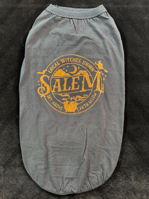 Halloween Tri Dog Shirts X Large