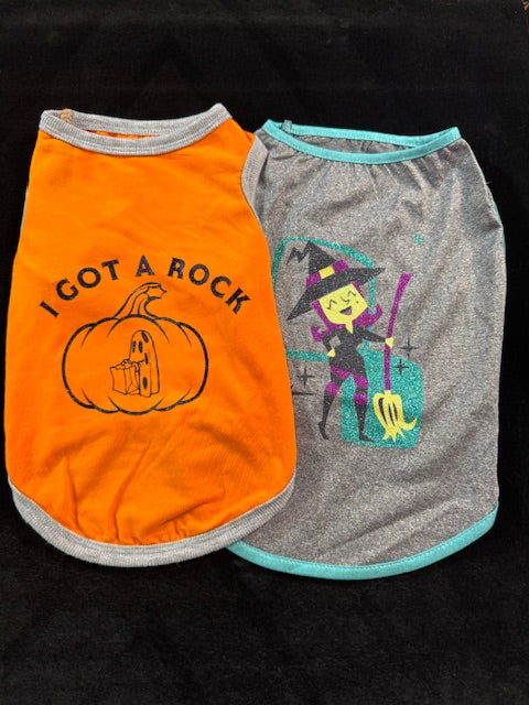 Witchy Fun Dog Shirts Medium