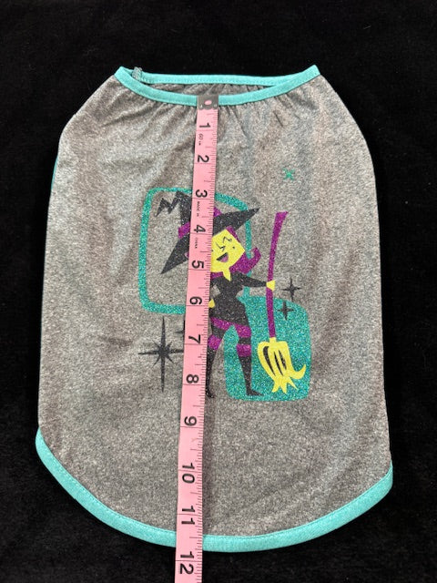 Witchy Fun Dog Shirts Medium