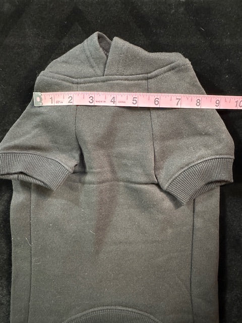 Salem Witches University Dog Hoodie Medium