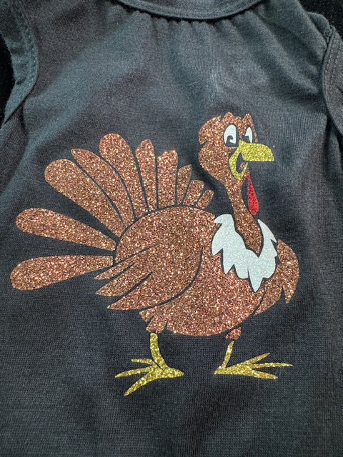 Turkey Day Dog Shirt Small