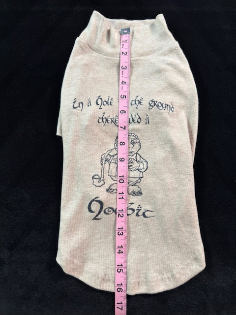 The Long Adventure Dog Shirt X Large