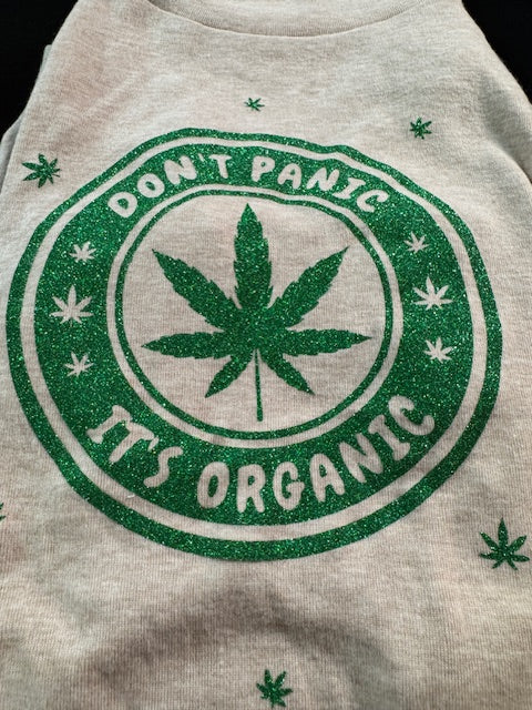 Organic Turtle neck Dog Shirt X Large