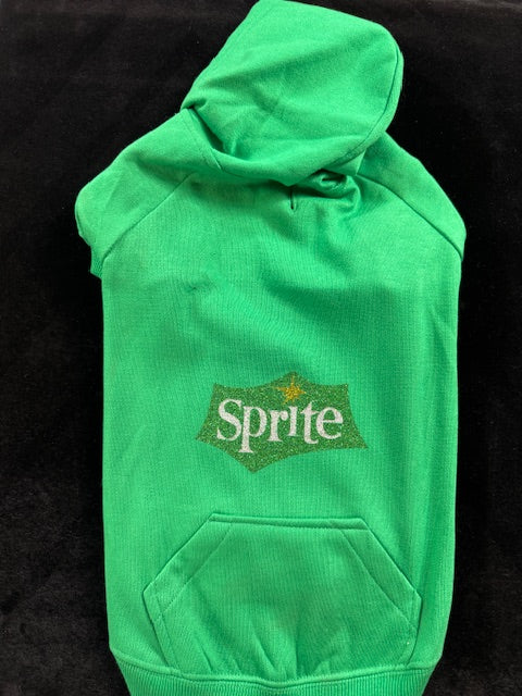 Soda Pop Hoodie Dog Shirt Medium